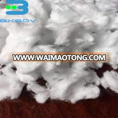 Excellent heat-proof and Sound insulation spraying glass fiber